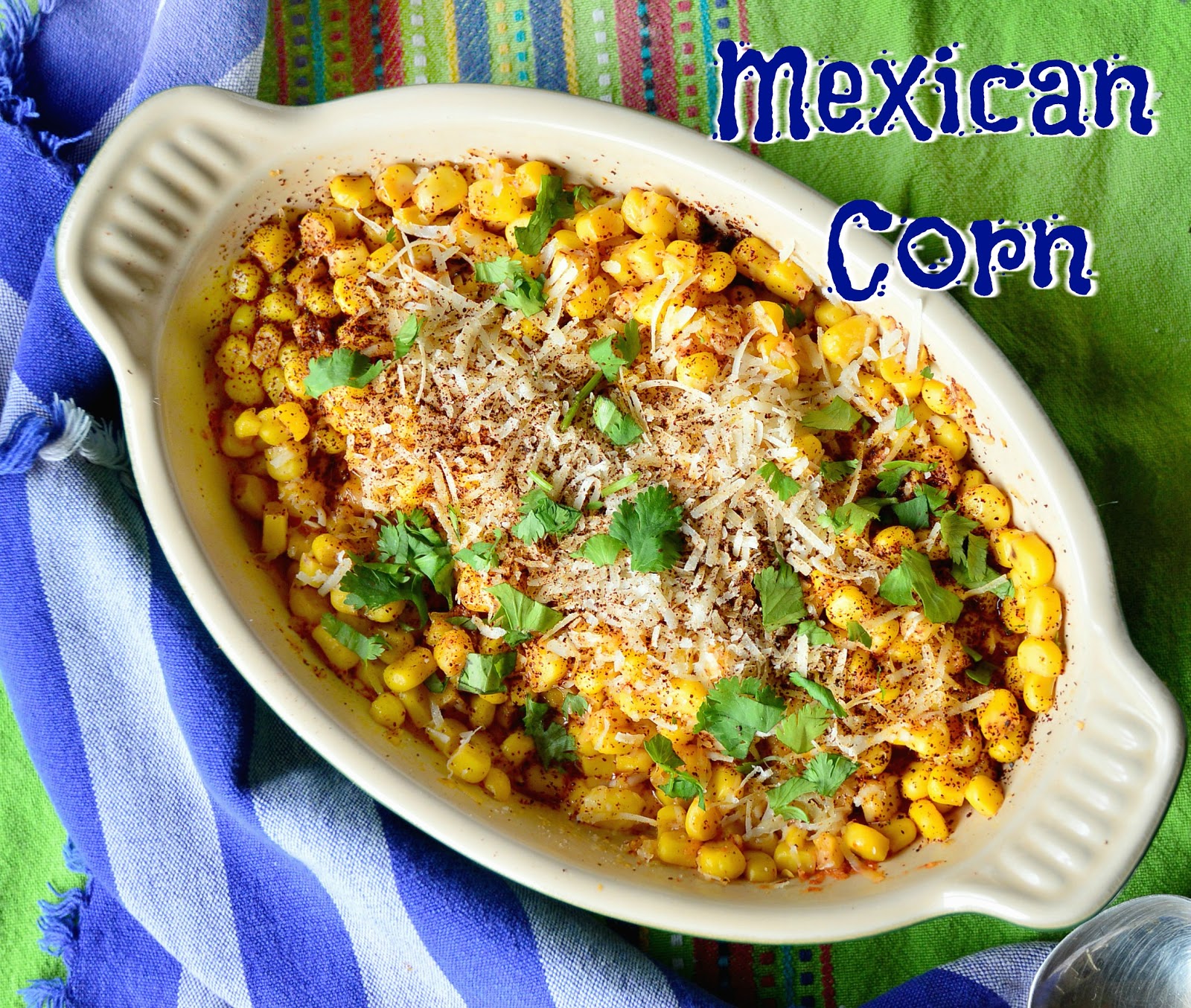 This is How I Cook Mexican Corn with Lemon and Chile