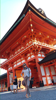Mengunjungi Nara, Jepang, Kota Tua yang Misterius dan Bersejarah Rima Rayis di Nara, Jepang