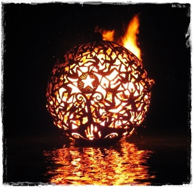 Aragorn's fire ball