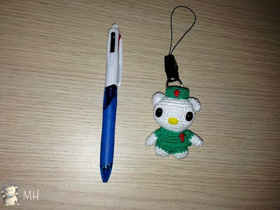 Llavero Hello Kitty cirujana