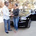 Photos: Wife Of Wealthy Malawi Pastor, Prophet Bushiri Surprises Him With A 2016 Rolls Royce As Pre-wedding Anniversary Gift