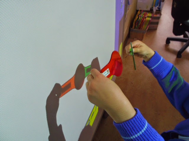 Science Projects: Mixing colours