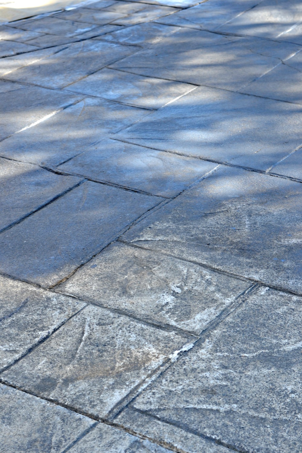 How To Stain Stamped Concrete You Can Do It Yourself! Rachel Teodoro