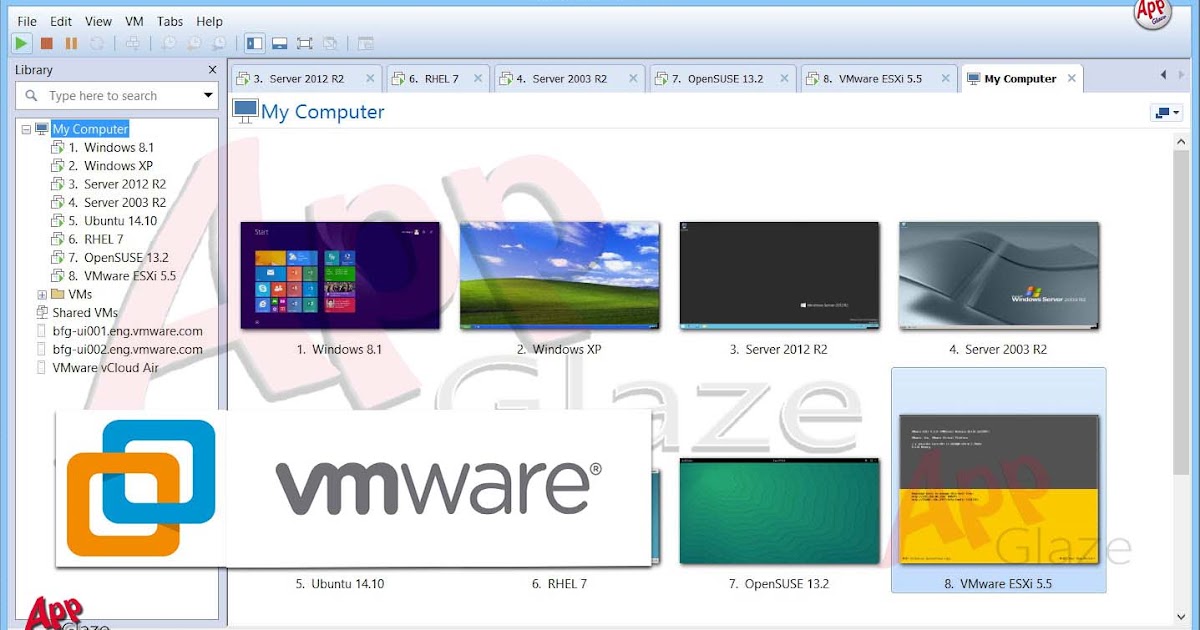 vmware workstation player windows 10 download