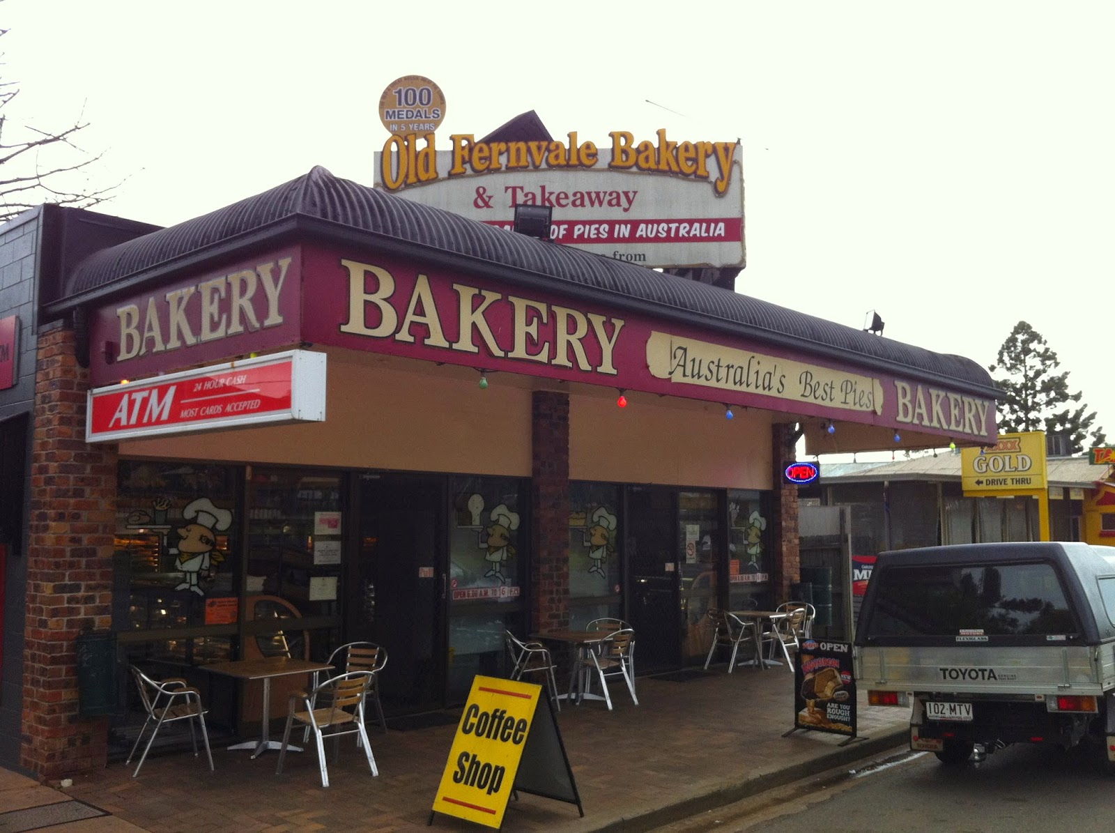 The Pieologist The Old Fernvale Bakery, Fernvale