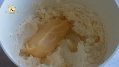 Crema de vanilie etapa 6