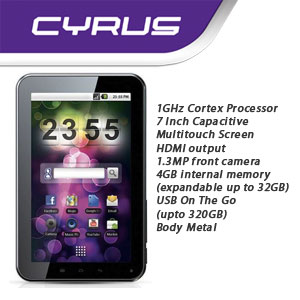 Cyrus AtomPad, Tablet Android Harga 800