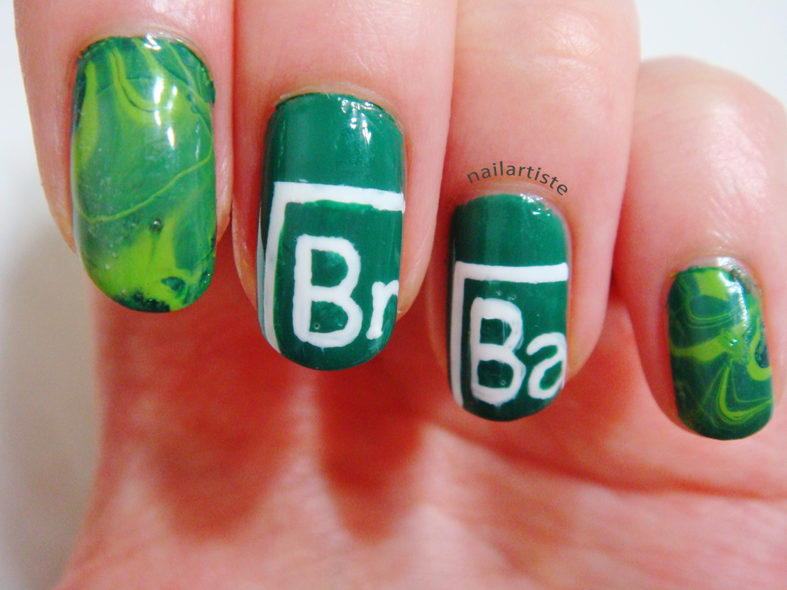The Nail Artiste: Nail Art: Breaking Bad