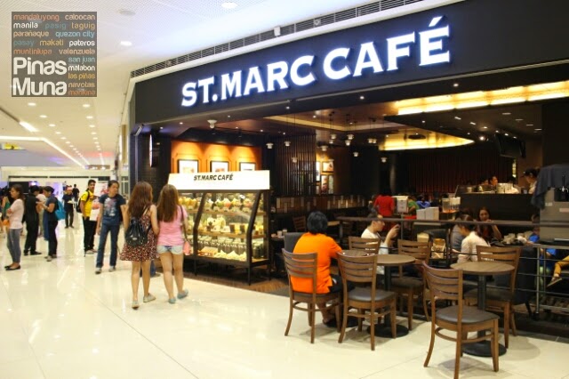 St. Marc Café at SM Megamall