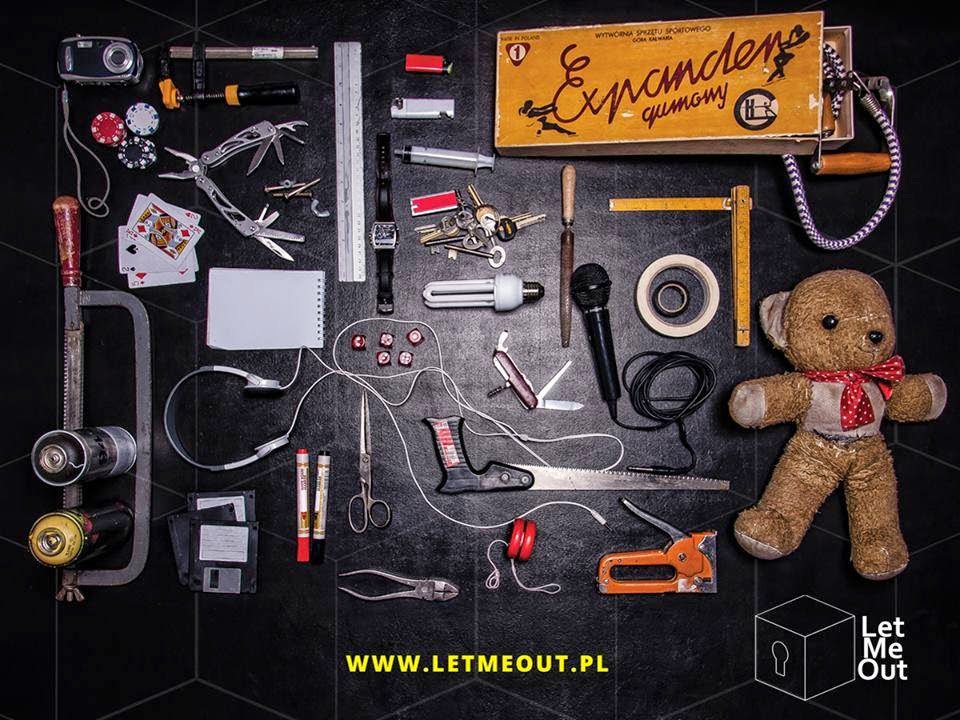 Z Wizytą U Fryzjera Let Me Out łódź Room Busters Escape Room