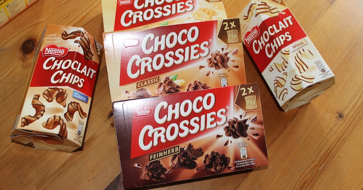 Nestlé Choco Crossies + Choclait Chips im Produkttest
