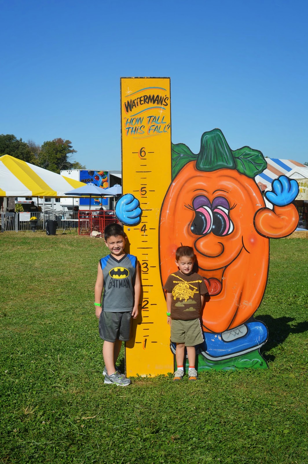 Huang Family Waterman's Pumpkin Patch 2014