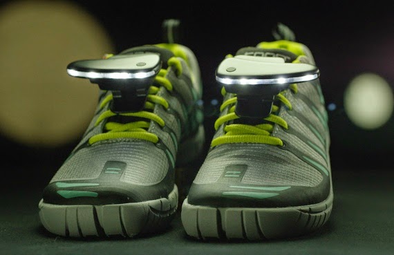 Night Runner 270° Shoe Lights: Παπούτσια που φωτίζουν το δρόμο σου