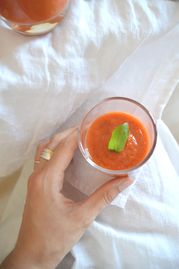 recette soupe tomates poivrons spoonencore