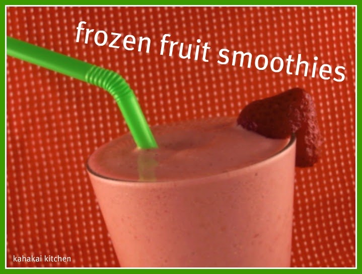 Kahakai Kitchen Jamie Oliver's Frozen Fruit Smoothies Cool, Creamy