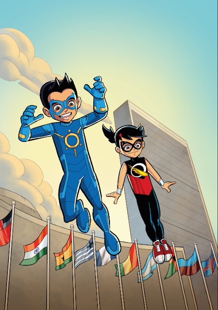 STAN LEE’S POW! ENTERTAINMENT&GRAPHIC INDIA LAUNCH “MIGHTY GIRL,” A NEW FEMALE SUPERHERO FOR INDIA STAN LEE’S POW! ENTERTAINMENT&GRAPHIC INDIA LAUNCH “MIGHTY GIRL,” A NEW FEMALE SUPERHERO FOR INDIA