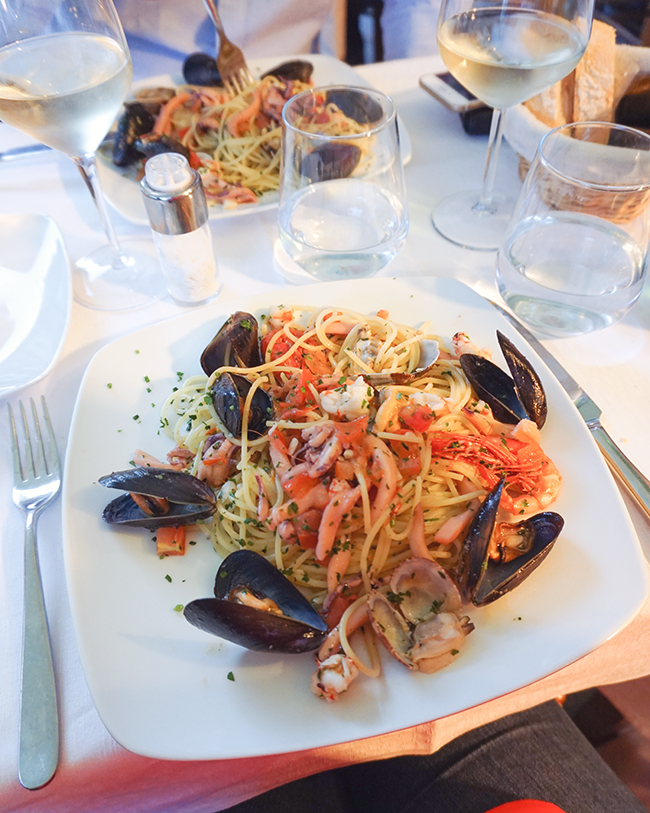 Ristorante Da I Gemelli, Portofino, Italy