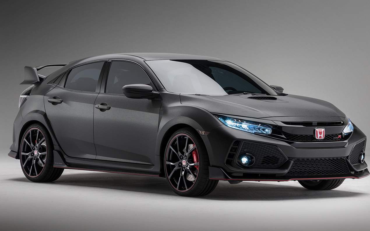 Novo Honda Civic Type R protótipo será mostrado no SEMA | CAR.BLOG.BR