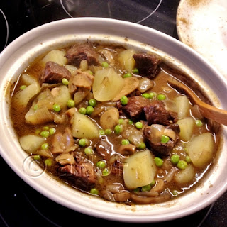 Beef Ragout, beef stew, entrees, recipe