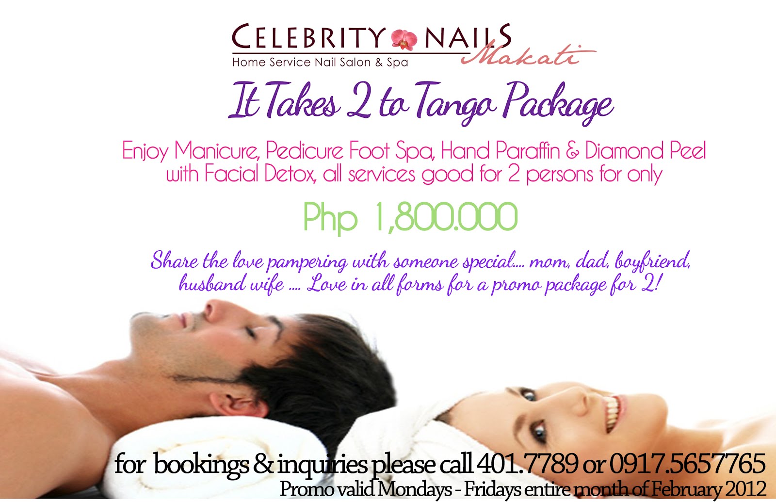 Celebrity Nails Makati Home Service Nail Salon/Spa