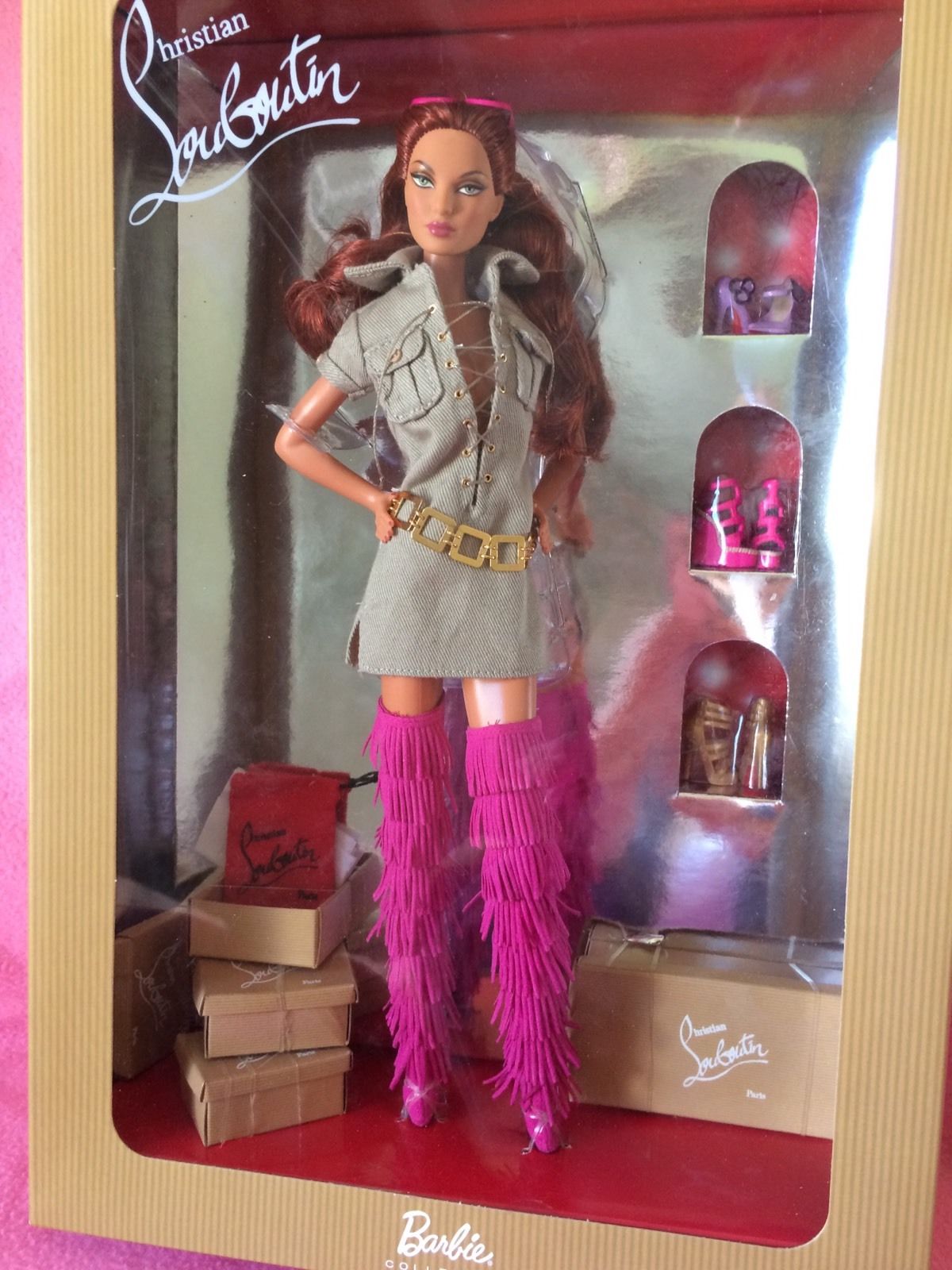 christian louboutin barbie doll
