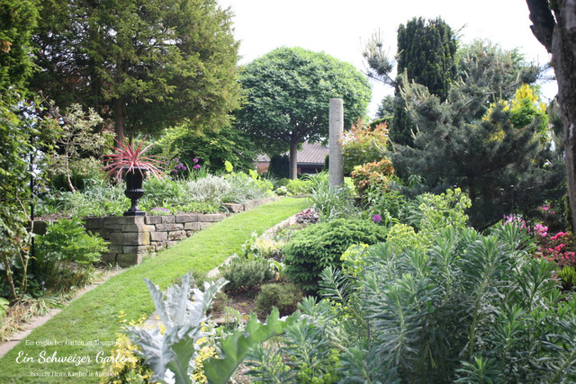 Der wunderbare Garten des Herrn Kamber