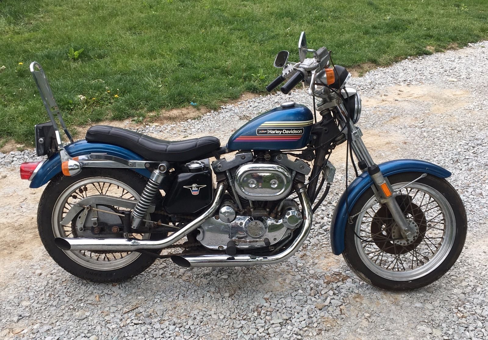 South Bay Street Machines Ironhead Sportsters