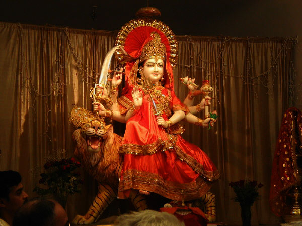 Devotional Songs Lyrics Ambe Tu Hai Jagadambe Kali