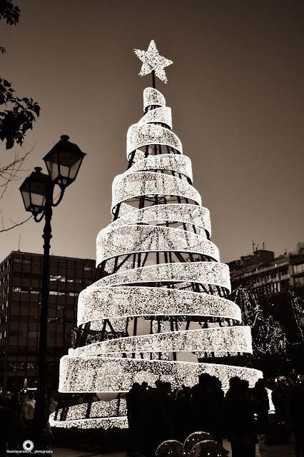 Christmas In Athens by mariaparask29