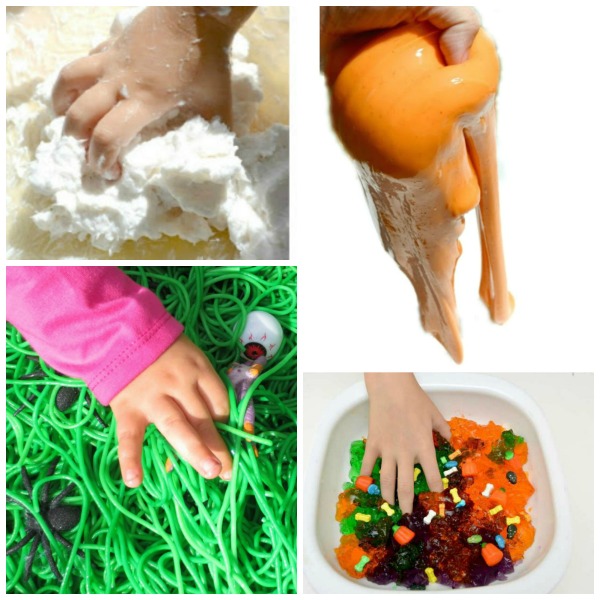 Halloween play recipes for kids