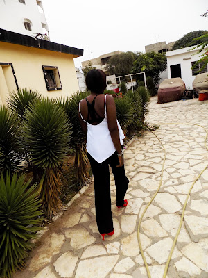 FashionDRA | Lookbook : It's Black & White for me !