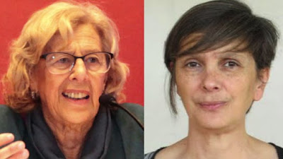 La cooperativa de la asesora de Carmena suma ya 140.000€ en 10 contratos menores Carmena, Ahora madrid, Podemos, corrupción, enchufismo,