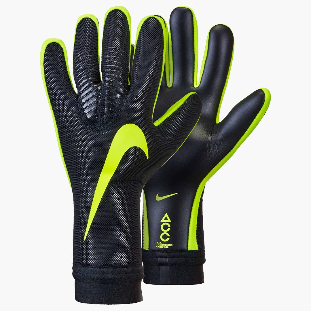 reflecteren interval Luxe Black / Volt Strapless Nike Mercurial Touch Elite Goalkeeper Gloves  Released - Footy Headlines