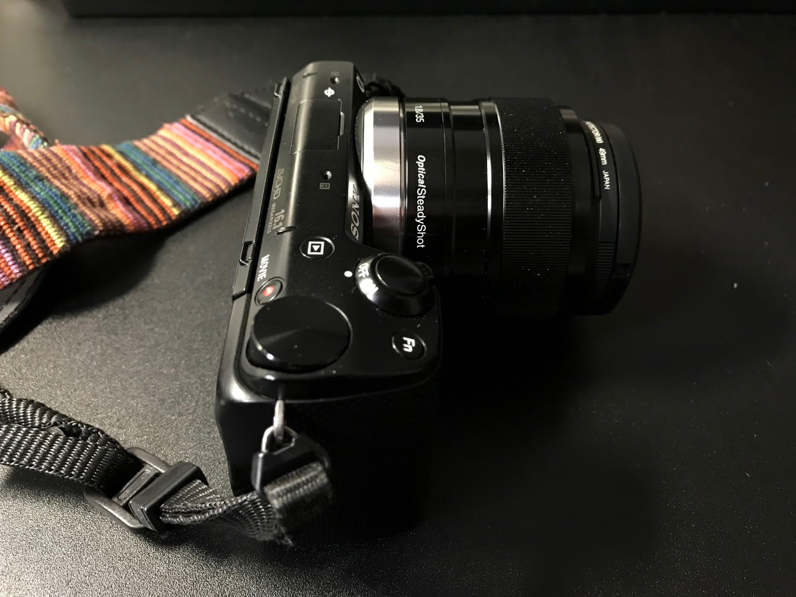 SONY SEL35F18(単焦点レンズ)を買っちゃいました