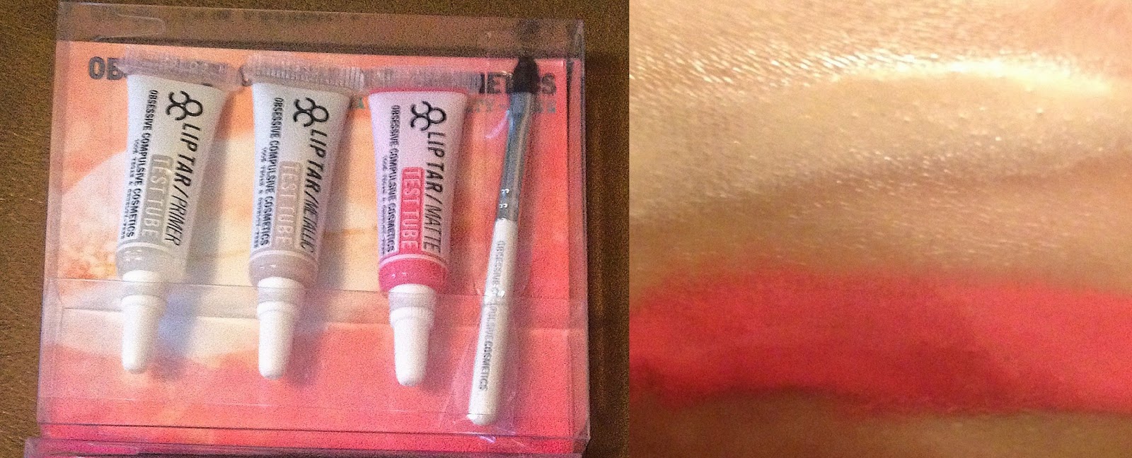 Super Glam Glam Obsessive Complusive Cosmetics Lip Tar Test Tubes