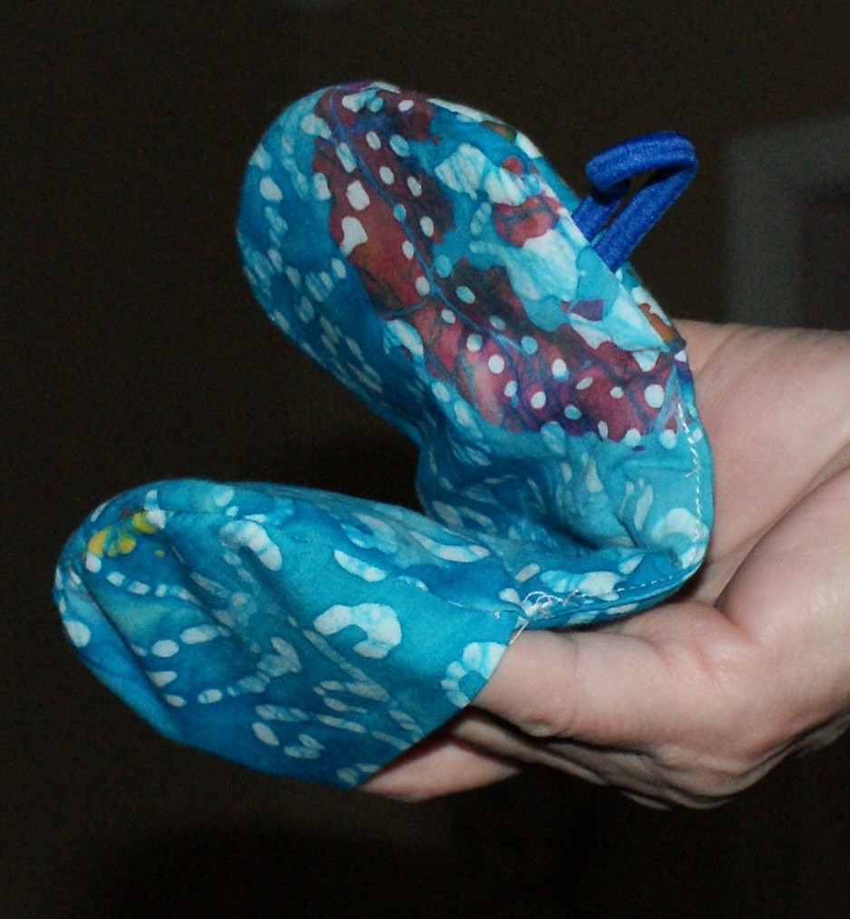 Bejeweledquilts by barb FAT QUARTER MINI OVEN MITT Tutorial