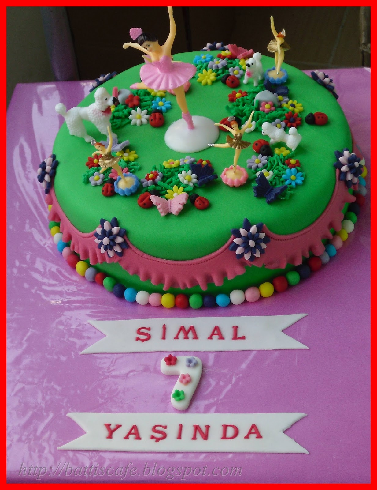 butik pasta ve kurabiye Ocak 2012