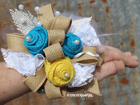 mother of the bride corsage
