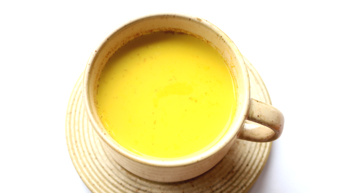 Golden Mylk aka Turmeric Latte (Vegan / Jasmine Hemsley recipe)