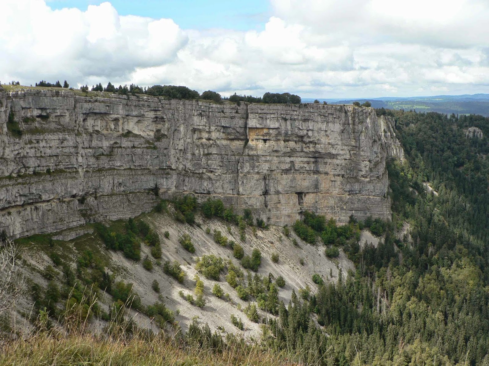 creux du van randonnée