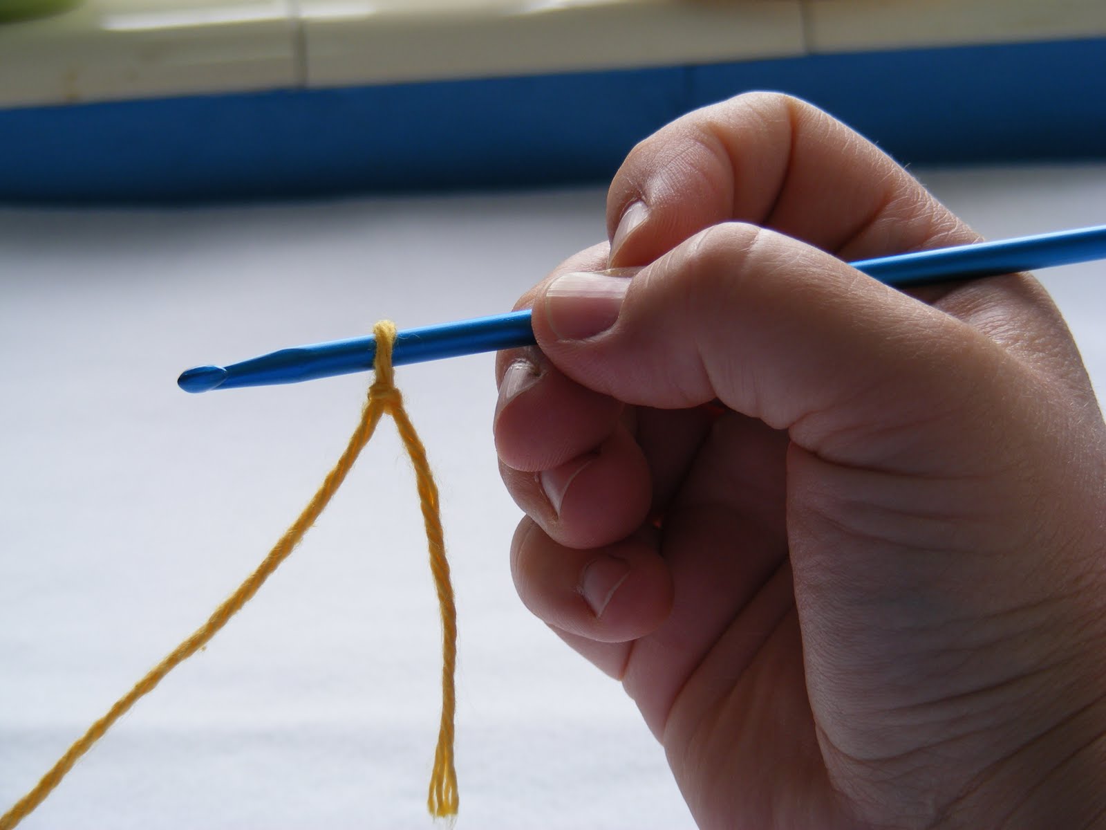 Lyric Haven Crochet: How to Hold Hook and Yarn