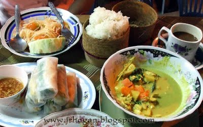 Vientiane Food