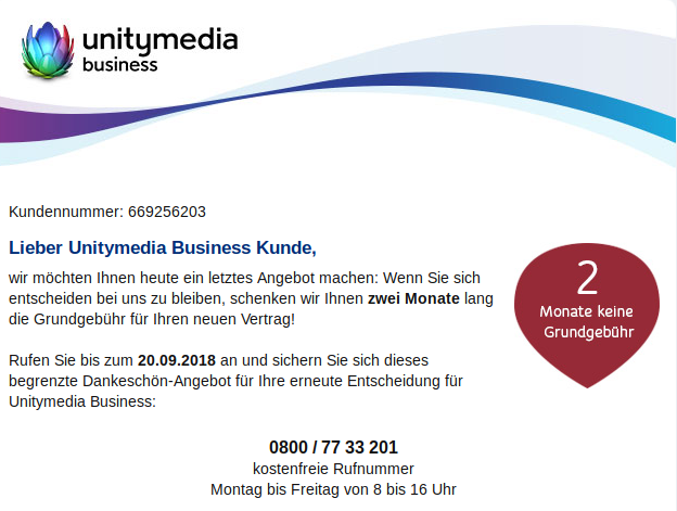 Meine Erfahrung Mit Unitymedia