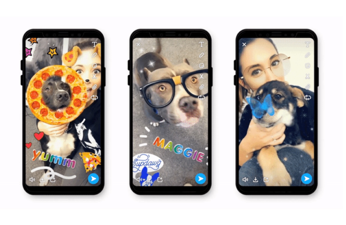 Snapchat Launches Lenses for Dogs / Digital Information World