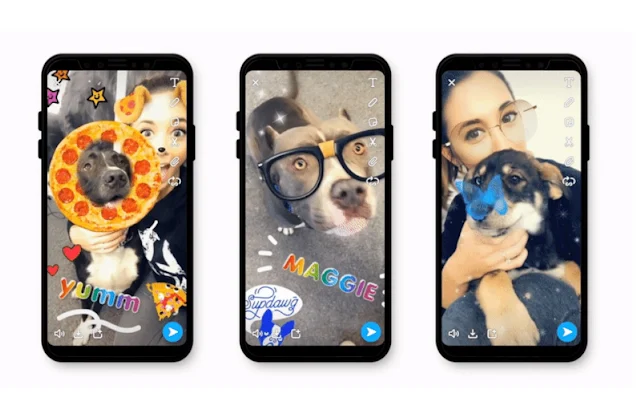 Snapchat Launches Lenses for Dogs Owners for Amazing Pet Selfies