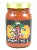 Peach 'n Pepper Salsa