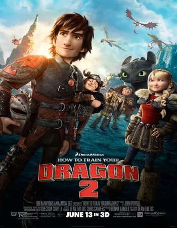 How to Train Your Dragon 2 2014 Hindi Dual Audio 450MB BluRay 720p ESubs HEVC Free Download Watch Online downloadhub.in