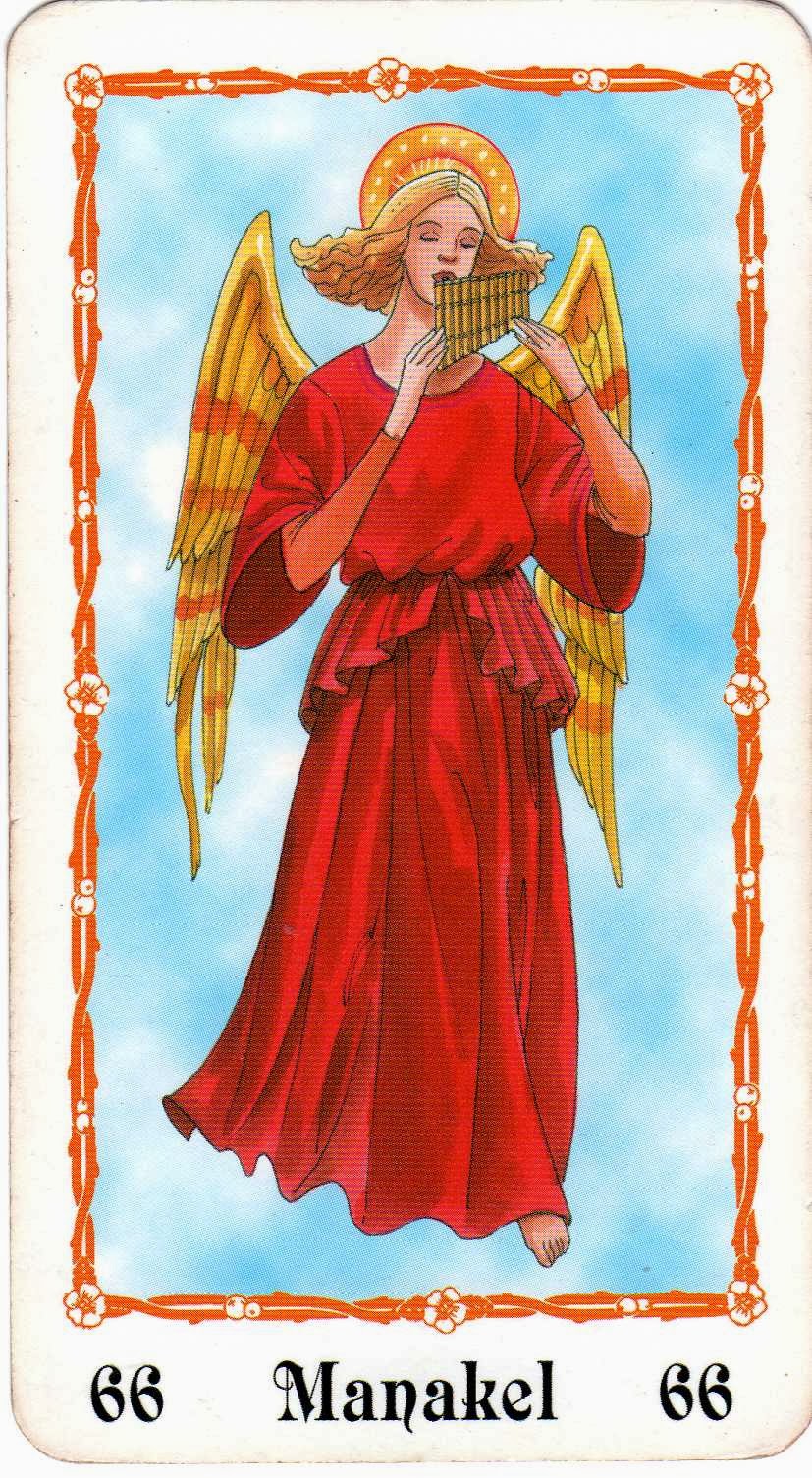 ÁNGEL MANAKEL Angeles de hoy