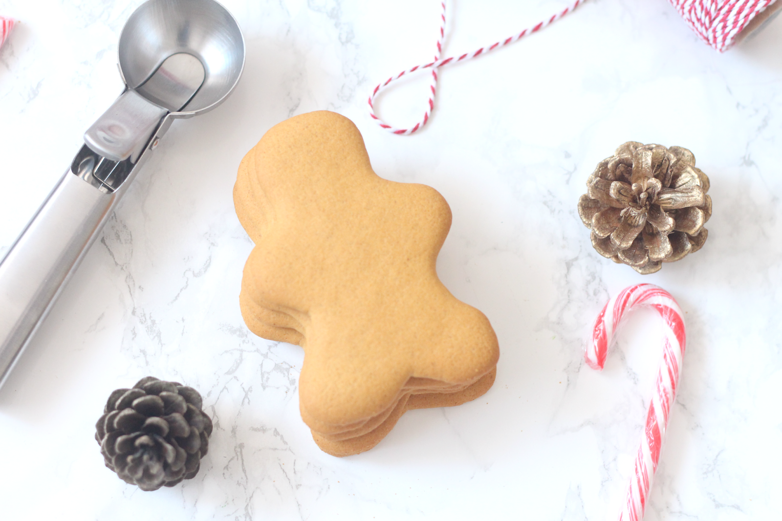 HaagenDazs Gingerbread Men Ice Cream Sandwich Recipe Oh So Amelia