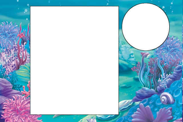 Under the Sea: Free Printable Invitations. Under the Sea Free Printable Invitations, Labels or Cards.